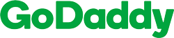Лого GoDaddy